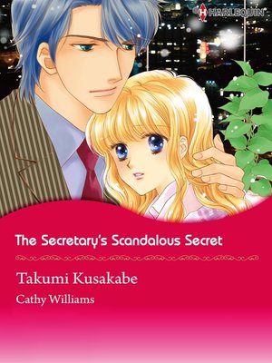 cover image of The Secretary's Scandalous Secret